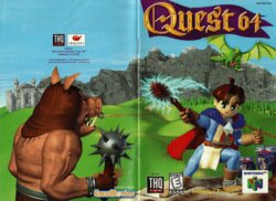 Quest 64 Manual