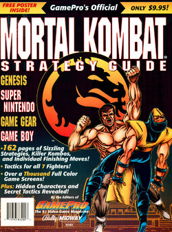 Mortal Kombat Strategy Guide