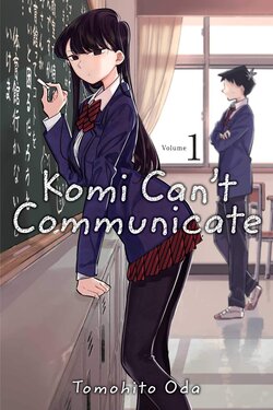 Official art - Komi can’t communicate