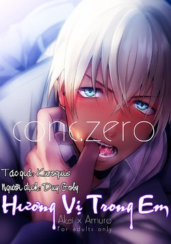 (Love Forgiven) [KUROQUIS (Kuro)] conc.zero (Meitantei Conan) [Vietnamese Tiếng Việt] [Duy Goby]