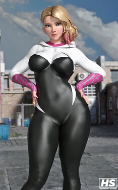 Gwen Stacy (Hagiwara Studio)