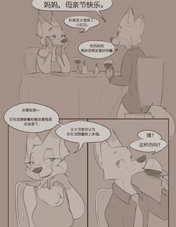 [VisiTi] Mrs Wilde's Mother's Day 王尔德太太的母亲节（中文翻译）