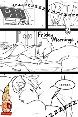 [blackkitten] - Friday Mornings - [Spanish] - [Ferrand85] - Ongoing