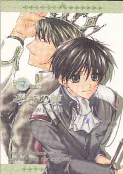 [ZION (Sasameyuki)] Michibiki no Kagami (Kyo Kara Maoh!)