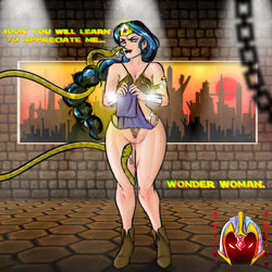 [Terror Toxico] Wonder Woman X Jabba the Hutt