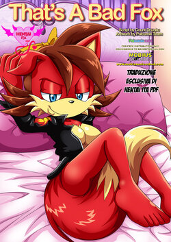 [Palcomix] That's A Bad Fox (Sonic The Hedgehog) [italian]