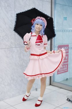 Aisaki Mimi (Remilia Scarlet/Sanae Kochiya)