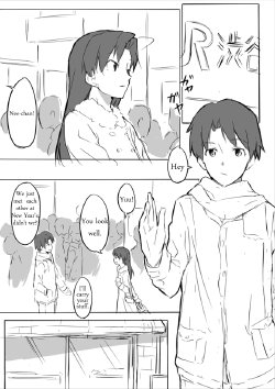 Chihaya and Yuu [The iDOLM@STER] [English]