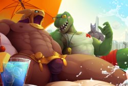 [mumu202] Azir Pool Party (League of Legends)