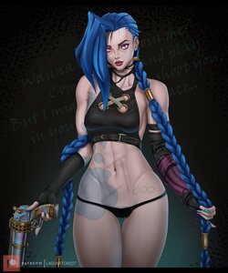 [LagunaTorest] Jinx (Arcane: League of Legends)