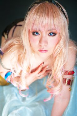 Sexy Sheryl Nome Cosplay - kouki touka