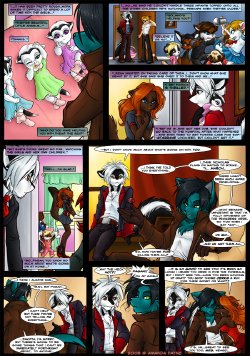 Wrongside: Beginning part 1, pages 106-181