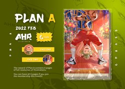 [AhrStudio] February 2022 Plan A + Plan B Sets