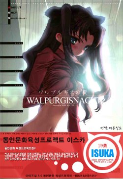 (C67) [Keumaya (Inoue Junichi)] Walpurgis no Yoru (Fate/stay night) [Korean] [ISUKA]