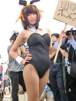 Comiket 88 Cosplay Finale