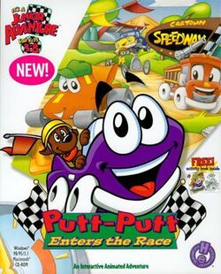 Putt Putt Enters The Race Manual