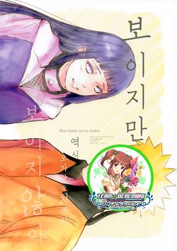 (C90) [carbonate (soda)] Mieteru Kedo Mietenai - Not visible but is visible | 보이지만 보이지 않아 (Naruto) [Korean] [팀☆데레마스]