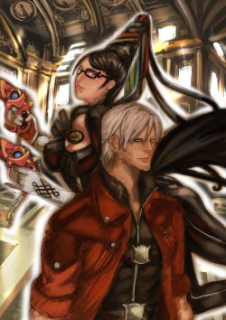 [TNT-NAMELESS03] Bayonetta vs. Dante