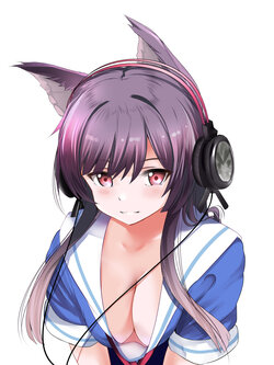 Azur Lane Character Fan Art Gallery - Ashigara