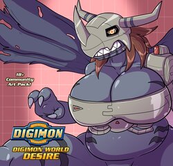 [Various] Digimon World Desire Art Pack
