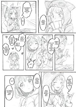 [pixiv][Kanbayashi Makoto] My True Feelings (YuruYuri) [English] [Bakkin Translations]