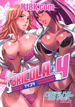 (C79) [DIOGENES CLUB (Haikawa Hemlen)] BRICOLA 4 (BLEACH) [Chinese] [钢铁狮汉化]