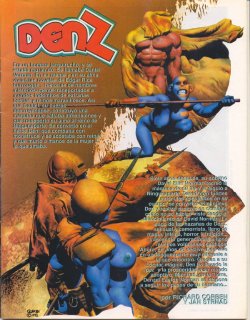 [Richard Corben] Denz [Spanish]