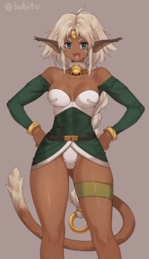 [Iwbitu] Aisha Clan-Clan (Outlaw Star)