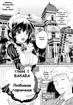 [Carn] Hito-sama no Maid no Otoshikata Sono 1 (COMIC Megastore H 2010-03) [Russian] [Witcher000]