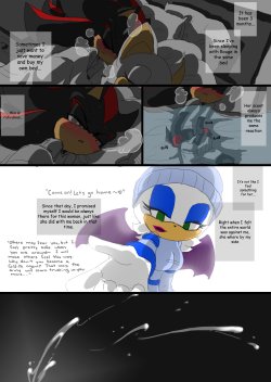 [SonicCake] Shadow's Stuff (Sonic the Hedgehog)