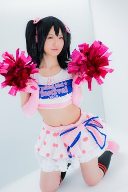 《Love Live!》Yazawa Nico (cheer girl ver.) by Yuka