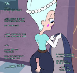 [LoveStar] Queen Butt-erfly (Star vs. The Forces of Evil)