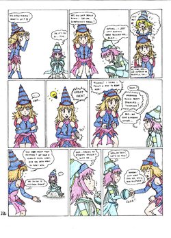 [Kingnanamine87] Magical Ticklish Training (Yu-Gi-Oh!)