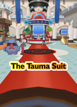 The Tauma Suit (on hiatus)