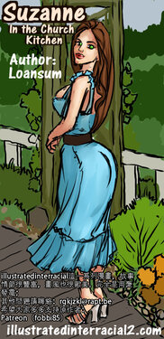 [fobbi85/illustratedinterracial]Suzanne In the Church Kitchen苏珊娜在教堂厨房【He林汉化】