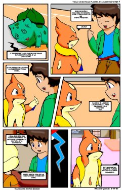 [Kitsune Youkai] Whatever Floatzels Your Boat (Pokémon) [Spanish]