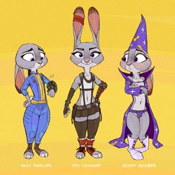 [Samur Shalem] Just Friends (Zootopia)