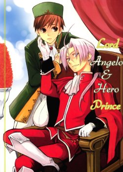 (C69) [FMD, Osova (karin, chizuwa)] Ryoushu Kukule to Eight Ouji | Lord Angelo and Prince Hero (Dragon Quest VIII) [English] [Boxer & Rice]