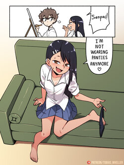 [Tobias Wheller] A Special Kind of Bully (Ijiranaide Nagatoro-san)