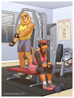 [Meesh] Gym training