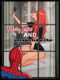 [Olena Minko] Mary Jane and unexpected visitor (Spider-Man)