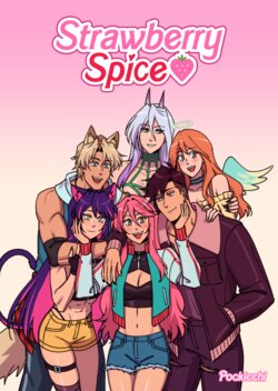 [various] Strawberry Spice (OCs by Pockicchi)