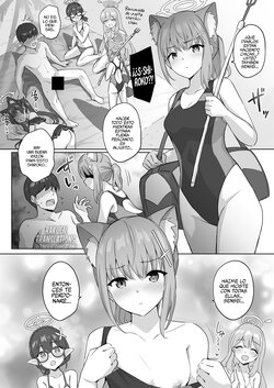 [Marugoshi] Shiroko to Mizugi Ecchi (Blue Archive) [Spanish] [Rakuen Translations]