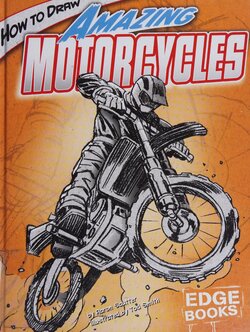 How to draw amazing motorcycles