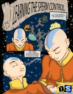 Aprendiendo el Esperma-Control (Avatar the Last Airbender) [Spanish]