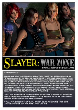 Slayer war zone prequel