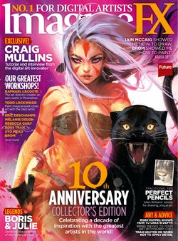 ImagineFX 2016 130 January