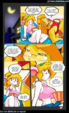 [Club Stripes (Shonuff44)] The Slumber Party