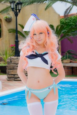 Sheryl Nome (Macross Frontier) by Mukko