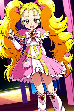 Shiny Luminous (Futari wa Pretty Cure Max Heart) [AI Generated]